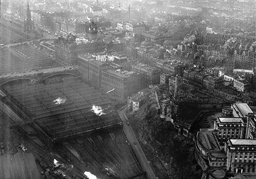 Edinburgh from the Air, 1951 | NCAP - National Collection of Aerial  Photography